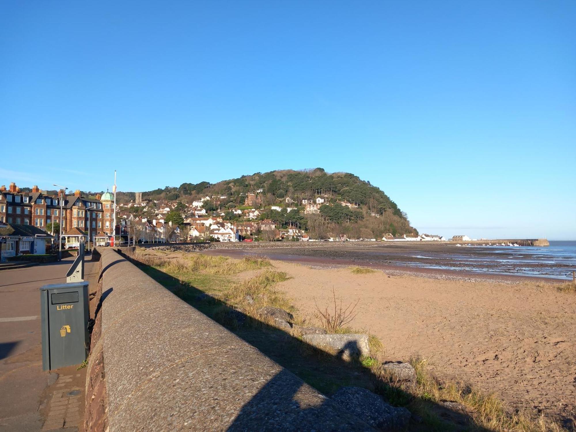 The Beach Hotel Minehead Exterior photo